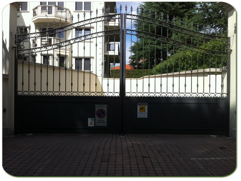 Automazioni cancelli